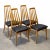 Koefoeds Hornslet Koefoed Hornslet "Eva" Oak Dining Chairs Designed by Niels Koefoed For Sale - Image 4 of 11