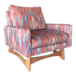 1950s Vintage Adrian Pearsall Gondola Club Chair For Sale