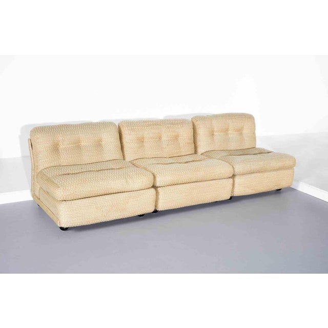 Amanta Armchairs by Mario Bellini for C&B Italia, Italy, 1973, Set of 9 For Sale - Image 3 of 9