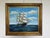 K.Dossi Original Sailing Ship Oil Painting, Nautical Seascape, Maritime Art For Sale In Jacksonville, FL - Image 6 of 12