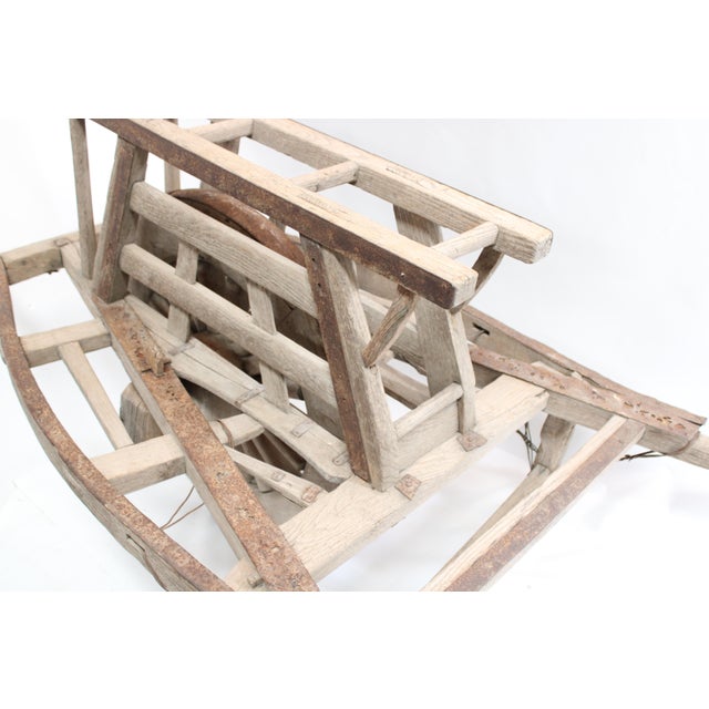 Farmhouse Farm Cart - Pheasants Harvest Farm Cart For Sale - Image 3 of 17