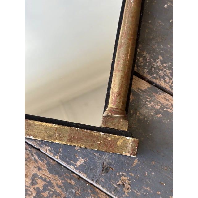 1950s Vintage Architectural Portico Framed Mirror by Palladio, Made in Italy, Circa 1950s-60s For Sale - Image 5 of 9