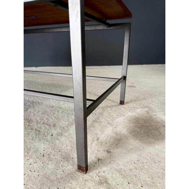 Mid-Century Moder Slender Coffee Table from Topform, Netherlands 1960s For Sale - Image 15 of 18