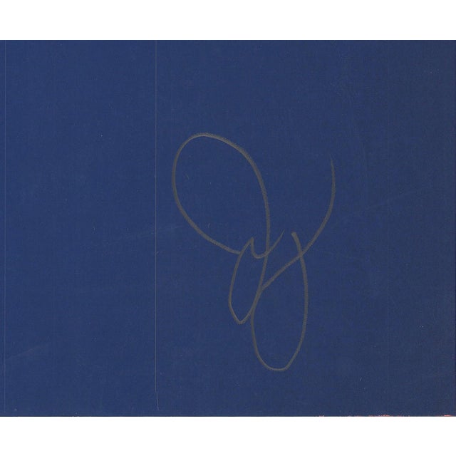 Artist: Jack Youngerman Title: Amnesty International Year: 1977 Signed: Yes Medium: Serigraph Paper Size: 32 x 25.5 inches...