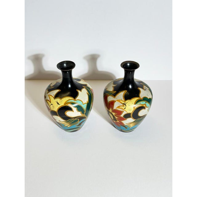 Art Deco Vases by Metawa, 1930s, Set of 2 For Sale - Image 3 of 10