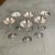 Silver Early 20th Century Wilcox Silver-Plate Cocktail Glasses With "H" Monogram - Set of 6 For Sale - Image 8 of 8