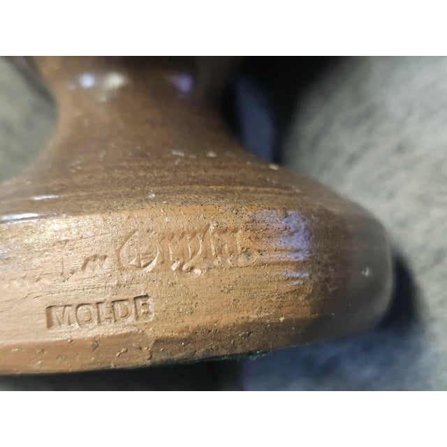 Ceramic Fish Vase, 1890s For Sale - Image 10 of 13