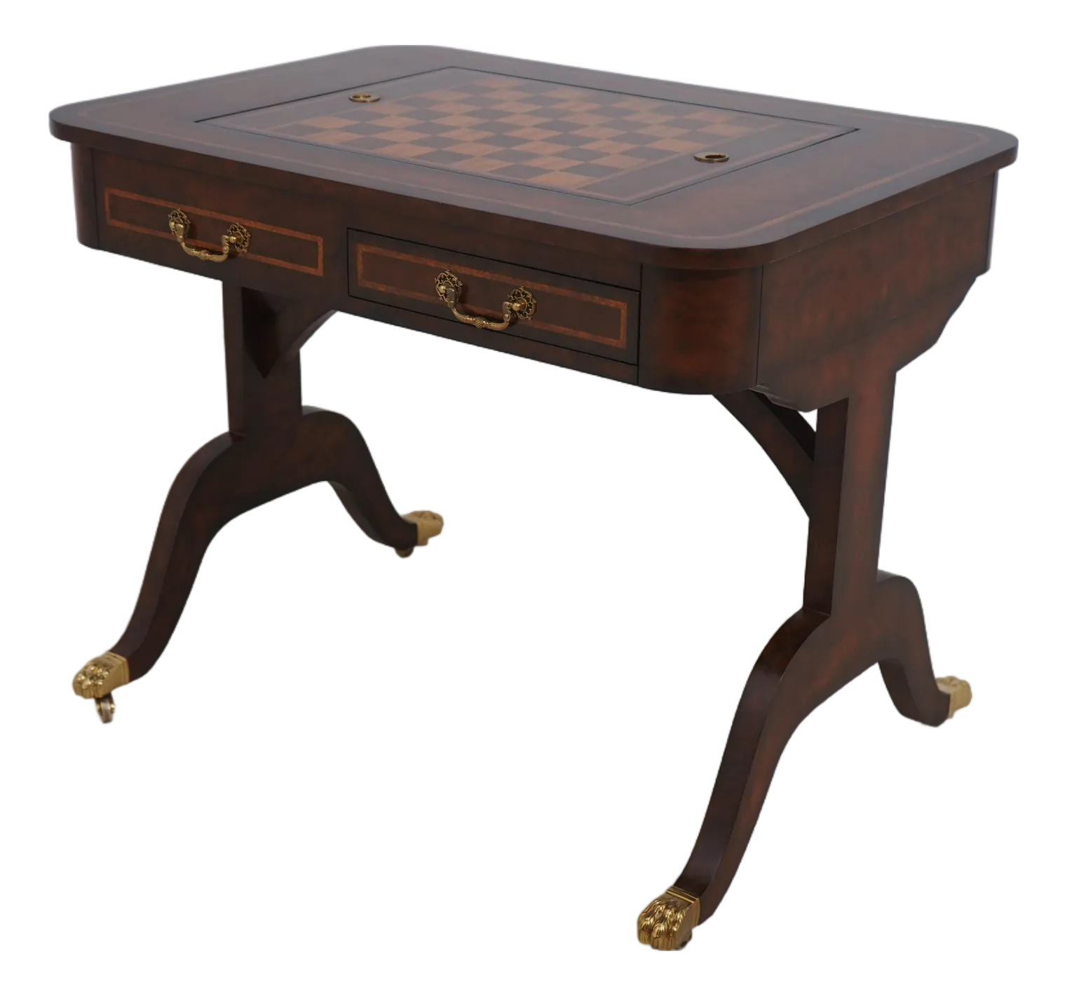 Vintage Maitland - Smith Card and Game Tables | Chairish