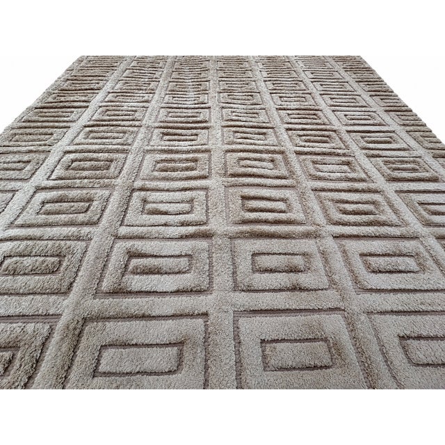 RH Restoration Hardware Rajouri Silk & Wool Rug – 12' × 15' Bronze | 56% Silk | Hand-Knotted | 100 Knots Per Square Inch |...