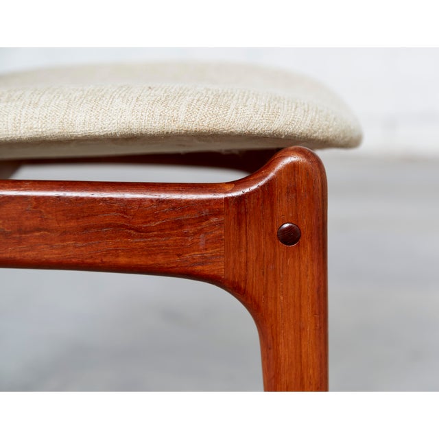 No. 49 Dining Chairs by Erik Buch for O. D. Møbler, 1970s, Set of 4 For Sale - Image 12 of 18