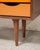 Orange Shelly Color Block Bookcase For Sale - Image 8 of 12
