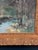 Tedde Rhodin, Autumn Landscape from Småland, 1979, Oil on Canvas, Framed For Sale - Image 9 of 18