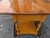 1940's Traditional Style Rolling Trolley Dry Bar Cart by Heywood Wakefield For Sale - Image 10 of 12