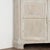 Large 19th Century Swedish Gray Gustavian Pine Corner Cabinet For Sale - Image 12 of 14