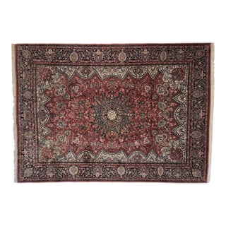 Kashmir Rug , 8'1" X 11'3" For Sale