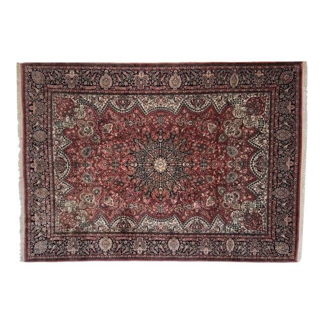 Kashmir Rug , 8'1" X 11'3" For Sale