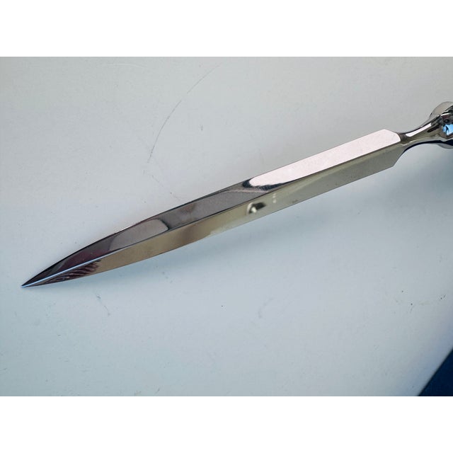 Mid 20th Century Vintage Rolls Royce Letter Opener For Sale - Image 5 of 13
