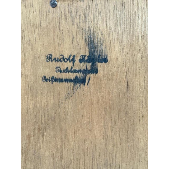 Mid-Century Wood and Glass Highboard, 1960s For Sale - Image 13 of 14