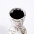 Mid-Century Modernist White and Earth Toned Ceramic Vase For Sale - Image 9 of 13