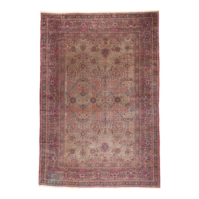 Antique Turkish Sivas Rug - 13'01 X 19'01 For Sale