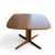Refinished Scandinavian Modern Teak Square Dining Table, Mid-Century For Sale - Image 13 of 18