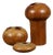Moonfrog Vases by Kirsten Günther for Knabstrup, 1960s, Set of 3 For Sale