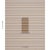 Traditional Schumacher Skyline Stripes Reversible Fabric In Dune For Sale - Image 3 of 6
