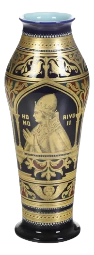 French Jar from Sarreguemines, Early 20th Century