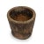 Rustic 1920s Old India Wood Pestle Pot For Sale - Image 3 of 8