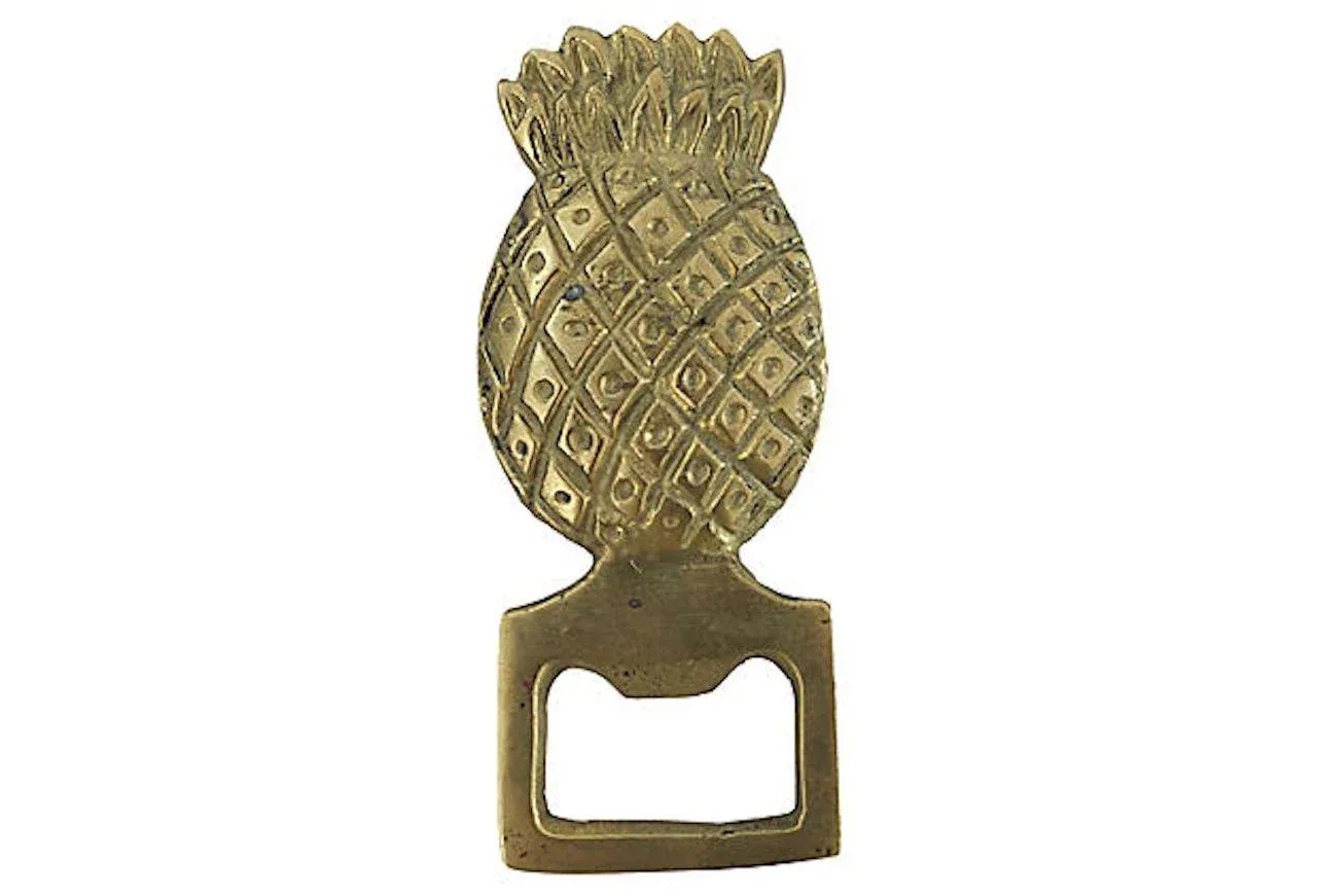 Vintage Pineapple Bottle Opener - Thumbnail 2
