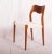 Model 71 Teak Dining Chairs by Niels Otto Møller for J.L Møllers, 1951, Set of 4 For Sale - Image 11 of 13