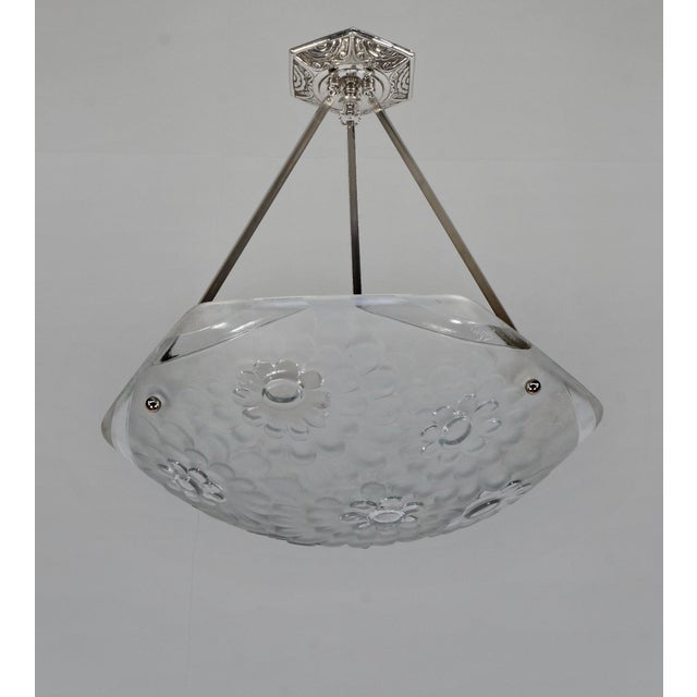 Art Deco French Art Deco Pendant by Jamain & Degue 1930 France - 2 Available For Sale - Image 3 of 13
