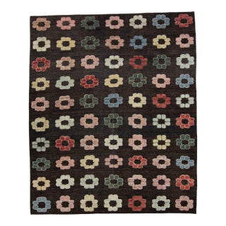 Turkish Kilim Oriental Handmade Flatweave 8'11" x 10'9" #18664 For Sale