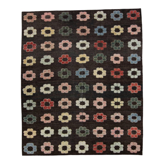 Turkish Kilim Oriental Handmade Flatweave 8'11" x 10'9" #18664 For Sale