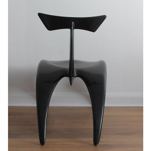 1990s Manta Style Carbon Fibre Chair, 1990 For Sale - Image 5 of 9
