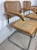Set of 3 Mid Century Modern Cesca Chairs by Marcel Breuer For Sale - Image 10 of 17