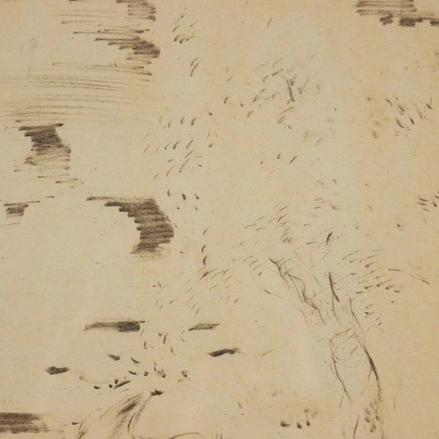 Aligi Sassu, Composition, Marker Drawing For Sale - Image 5 of 9