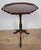 Octagonal Piecrust Tripod Wine Table with Fluted Legs, 1960 For Sale - Image 10 of 17
