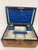Antique Marquetry Inlaid Wooden Jewelry Box For Sale - Image 12 of 16