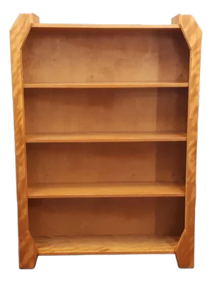 Anthroposophical Freestanding Shelf by Felix Kayser for Schiller Furniture, 1940s