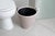 It is important to decorate your home with soul and personality. This round tapered waste basket with metal liner will...