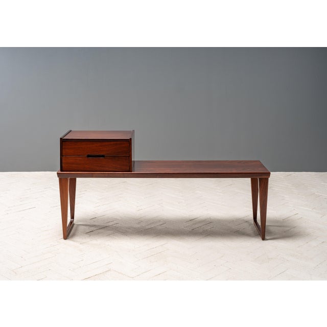 1960s Kai Kristiansen Rosewood Console For Sale In Boston - Image 6 of 13