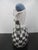 Ceramic Whimsical Kim Murton Animated Figural Checkerboard Pottery Sculpture For Sale - Image 7 of 8