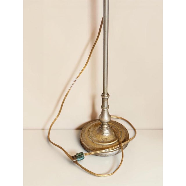 Art Deco Gooseneck Desk Lamp, France, 1930s For Sale - Image 9 of 12