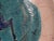Mid-Century Modern Mid Century Jean Goodwin Ames Painted Charger, Wall Accent For Sale - Image 3 of 3