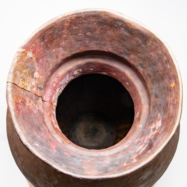 Copper 19th Century Copper Wine Vessel For Sale - Image 8 of 10