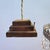 Vintage Metal Chandeliers with Glass Drops, Set of 2 For Sale - Image 10 of 18