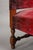 Large Louis XIII Sofas in Burgundy Red Velvet, 1900s, Set of 2 For Sale - Image 14 of 17