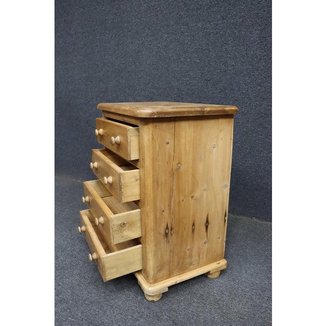 Mid 20th Century Gaines McHale Pine Wellington Chest For Sale - Image 5 of 10