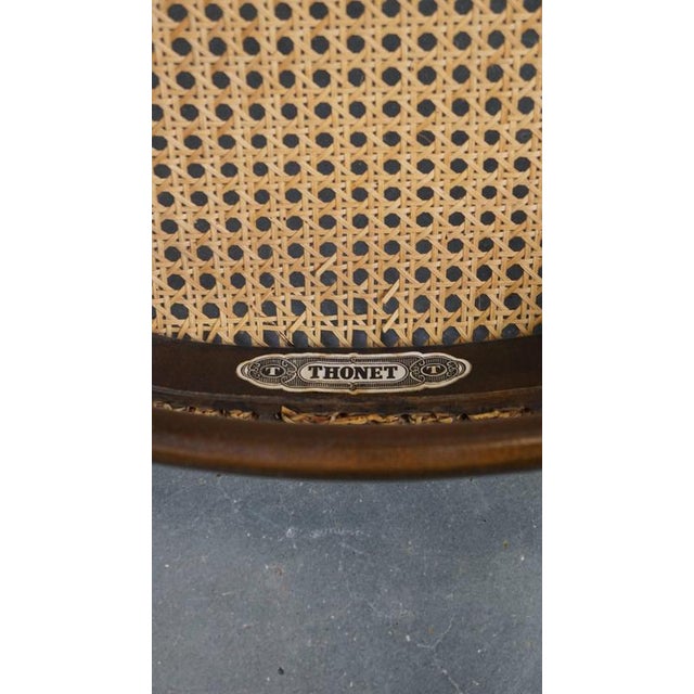 Vintage Bentwood Chairs by Michael Thonet, Set of 4 For Sale - Image 17 of 18